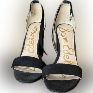 Sam Edelman Black Daniella Heels